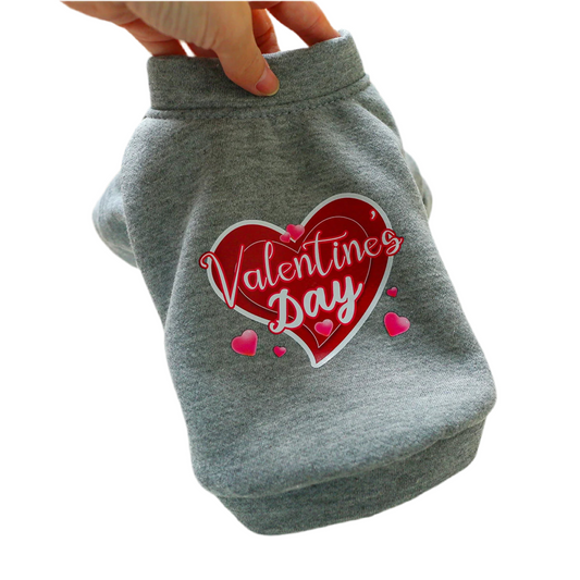 Pull spécial Saint-Valentin