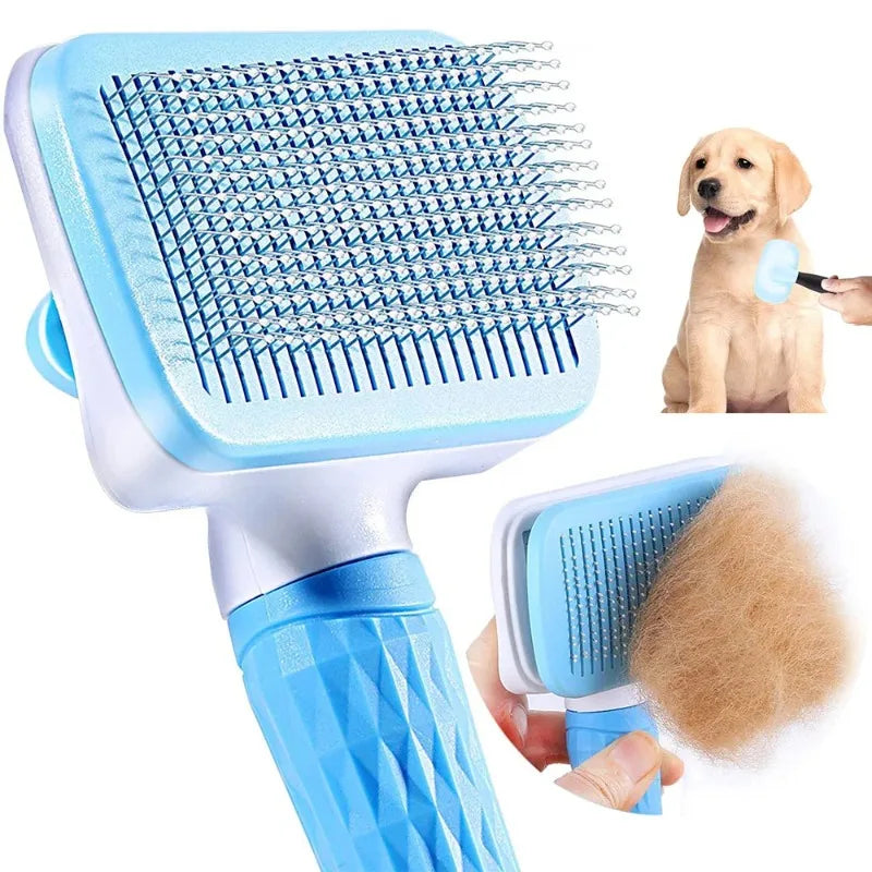 Brosse pousse poils