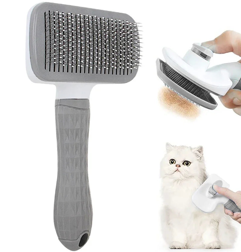 Brosse pousse poils