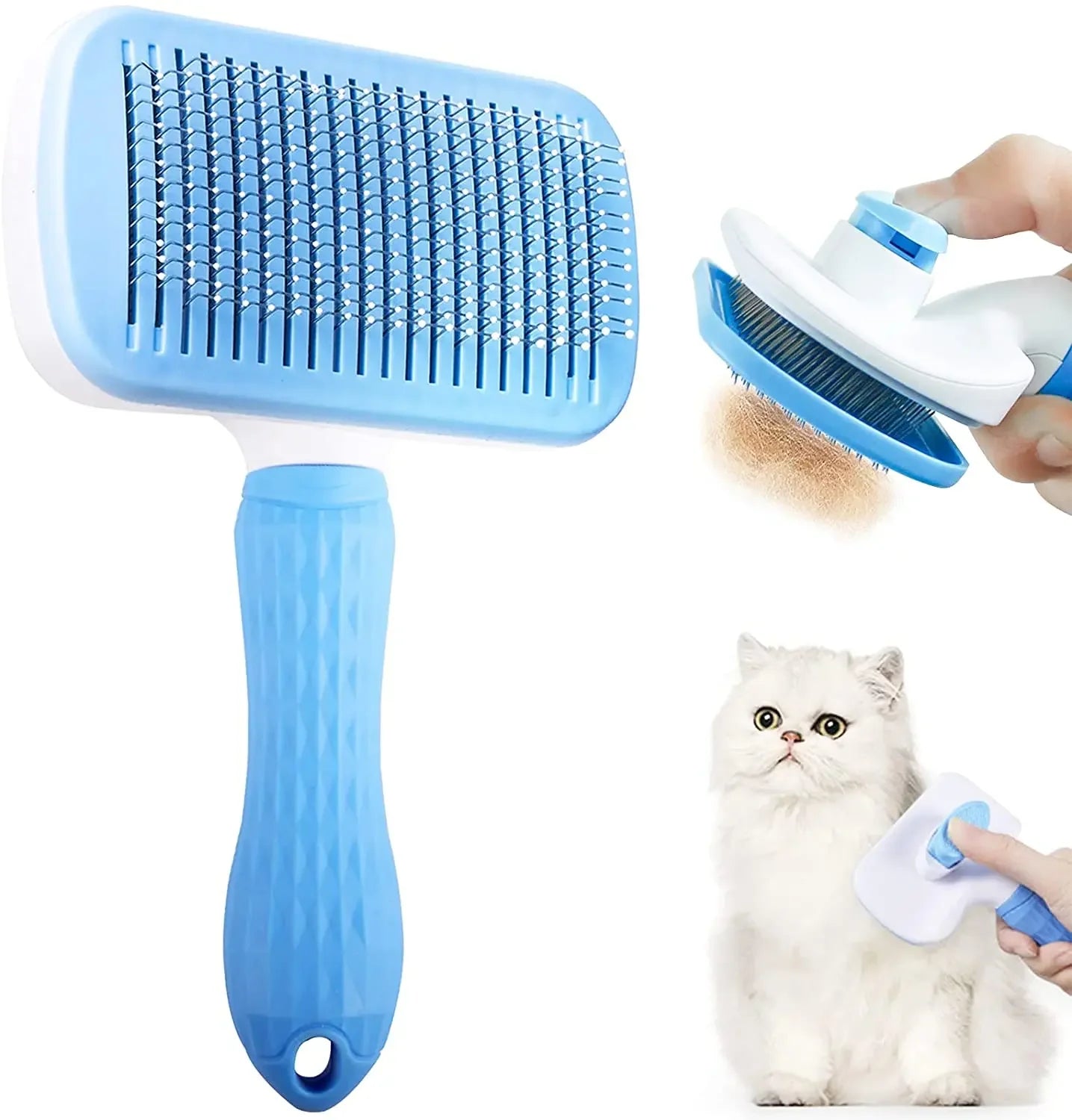 Brosse pousse poils