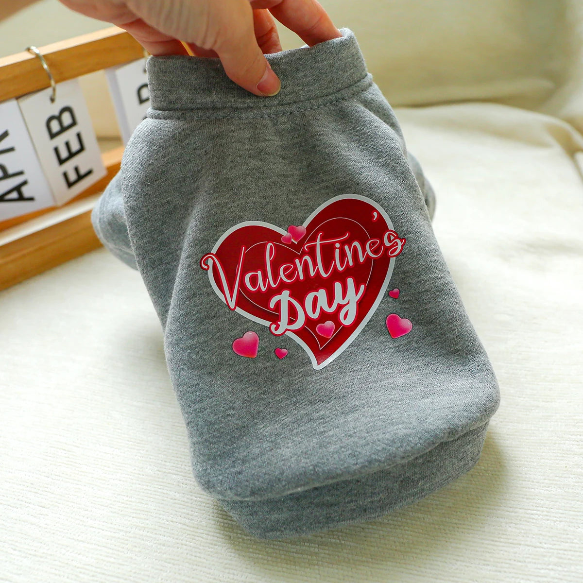 Pull spécial Saint-Valentin